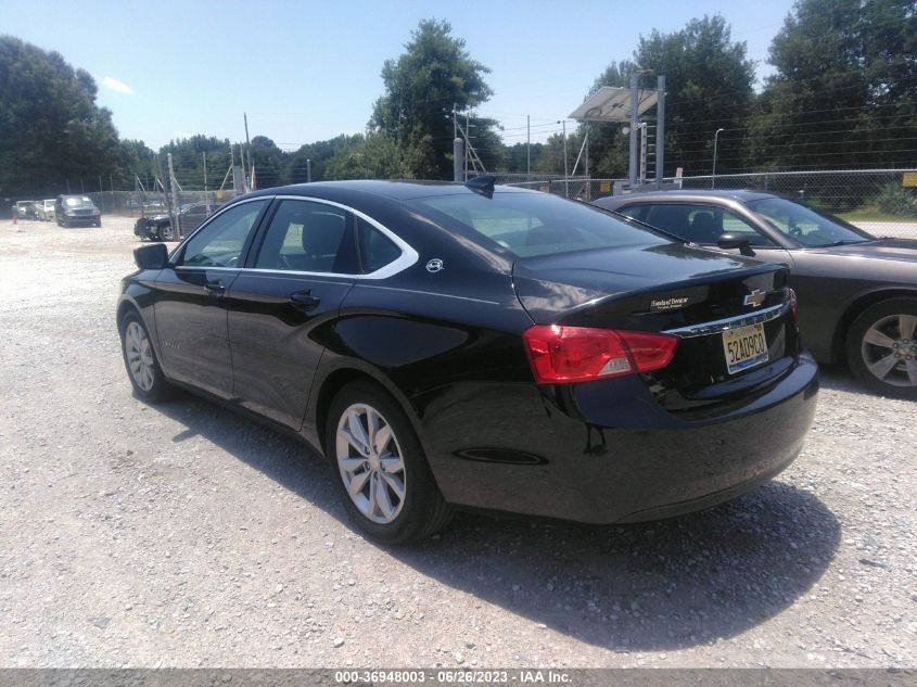 2017 CHEVROLET IMPALA LT - 2G1105SA6H9179422