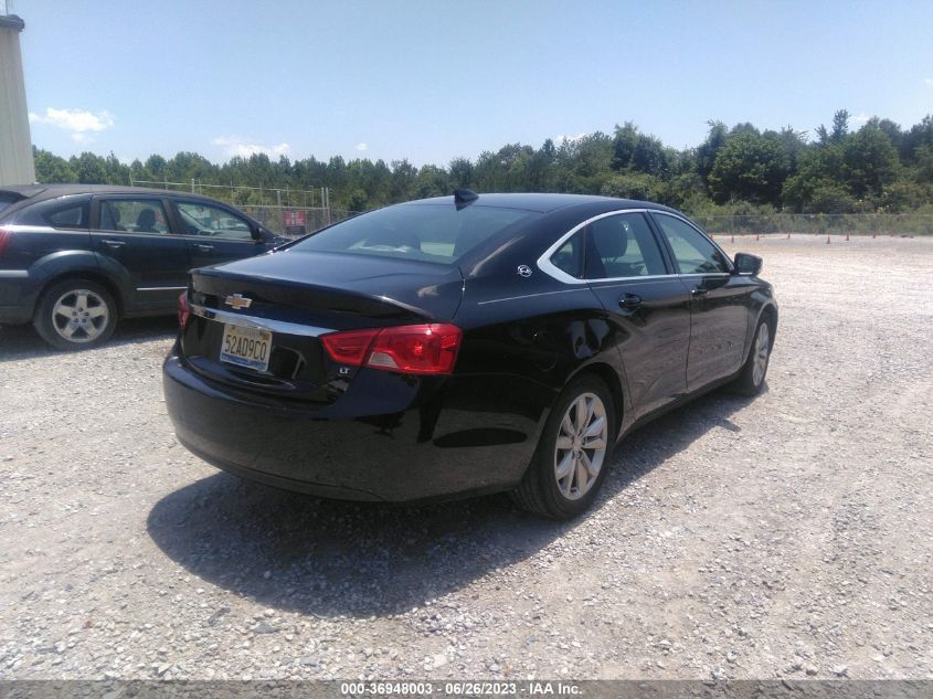 2017 CHEVROLET IMPALA LT - 2G1105SA6H9179422