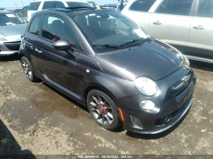 2015 FIAT 500 ABARTH - 3C3CFFFH1FT582072