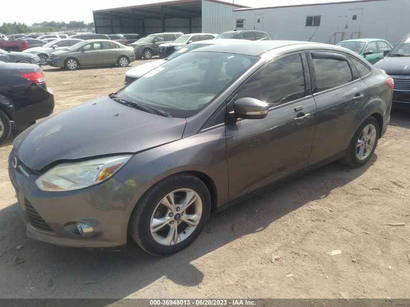 2014 FORD FOCUS SE - 1FADP3F24EL321249