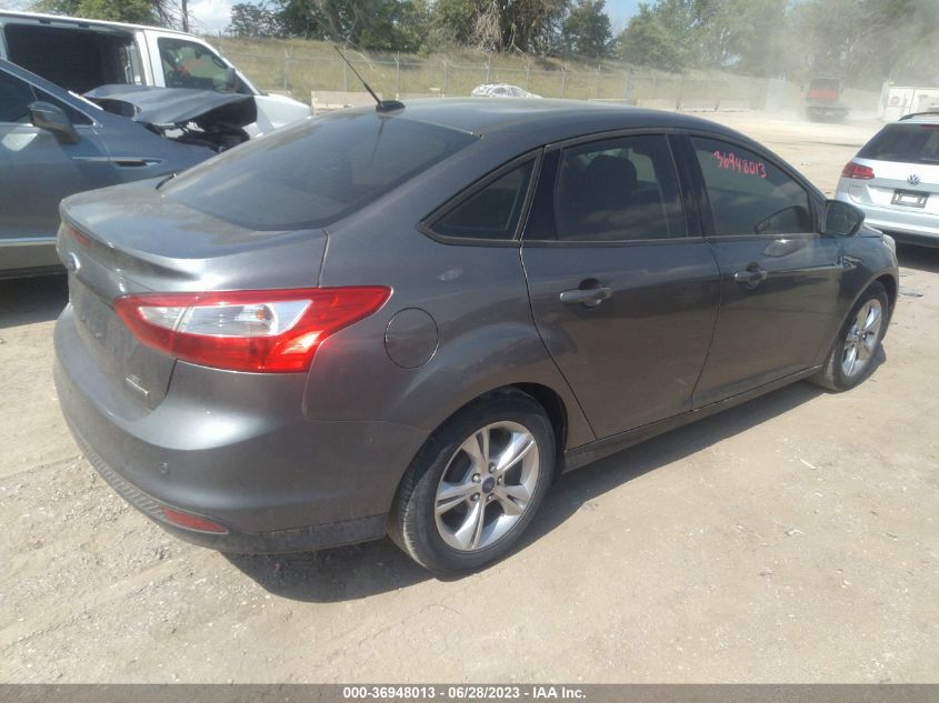 2014 FORD FOCUS SE - 1FADP3F24EL321249