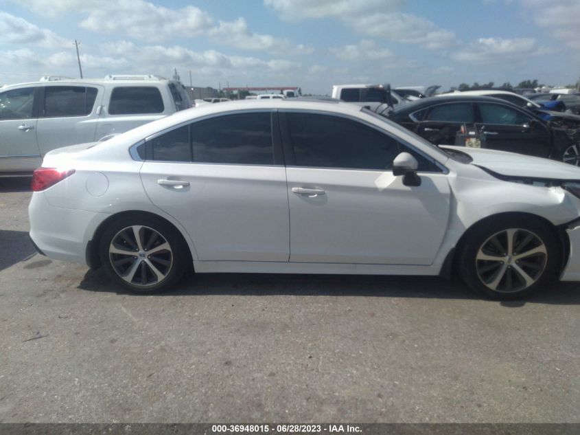 2018 SUBARU LEGACY 2.5I LIMITED - 4S3BNAN67J3036300