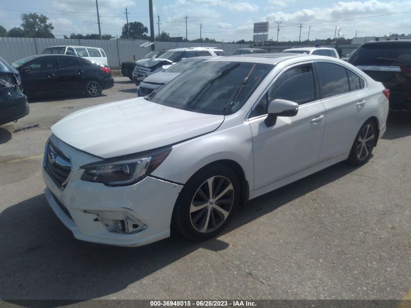 2018 SUBARU LEGACY 2.5I LIMITED - 4S3BNAN67J3036300