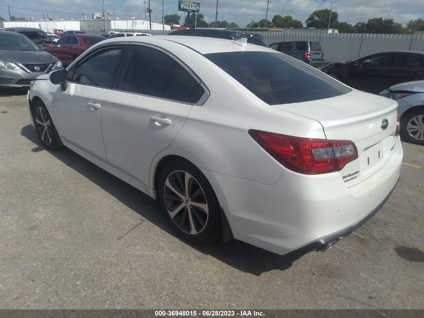 2018 SUBARU LEGACY 2.5I LIMITED - 4S3BNAN67J3036300