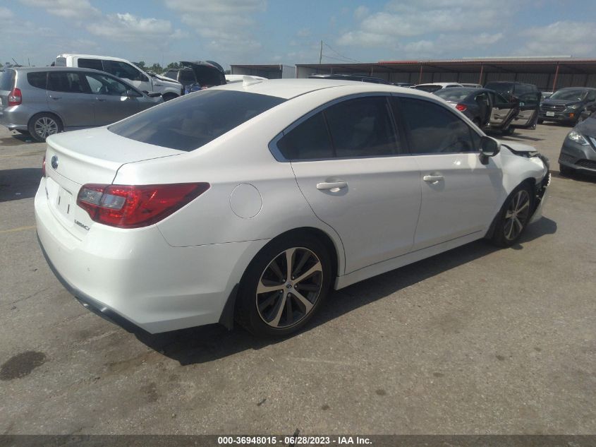 2018 SUBARU LEGACY 2.5I LIMITED - 4S3BNAN67J3036300