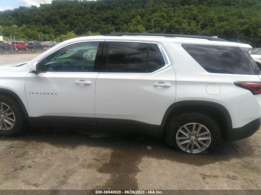 2023 CHEVROLET TRAVERSE LT LEATHER - 1GNEVHKW5PJ208829
