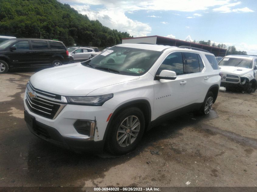 2023 CHEVROLET TRAVERSE LT LEATHER - 1GNEVHKW5PJ208829