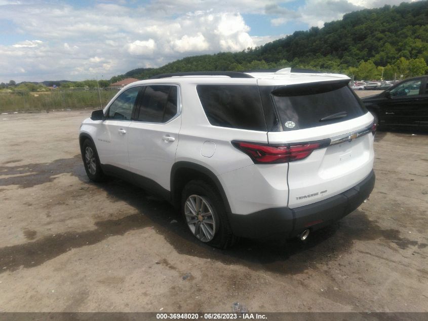 2023 CHEVROLET TRAVERSE LT LEATHER - 1GNEVHKW5PJ208829