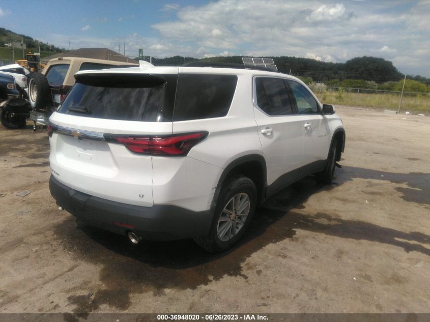 2023 CHEVROLET TRAVERSE LT LEATHER - 1GNEVHKW5PJ208829