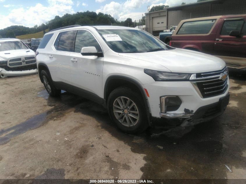 2023 CHEVROLET TRAVERSE LT LEATHER - 1GNEVHKW5PJ208829