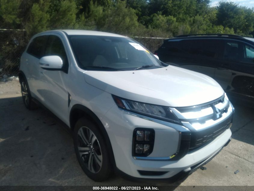 2021 MITSUBISHI OUTLANDER SPORT SE - JA4APVAU0MU010308