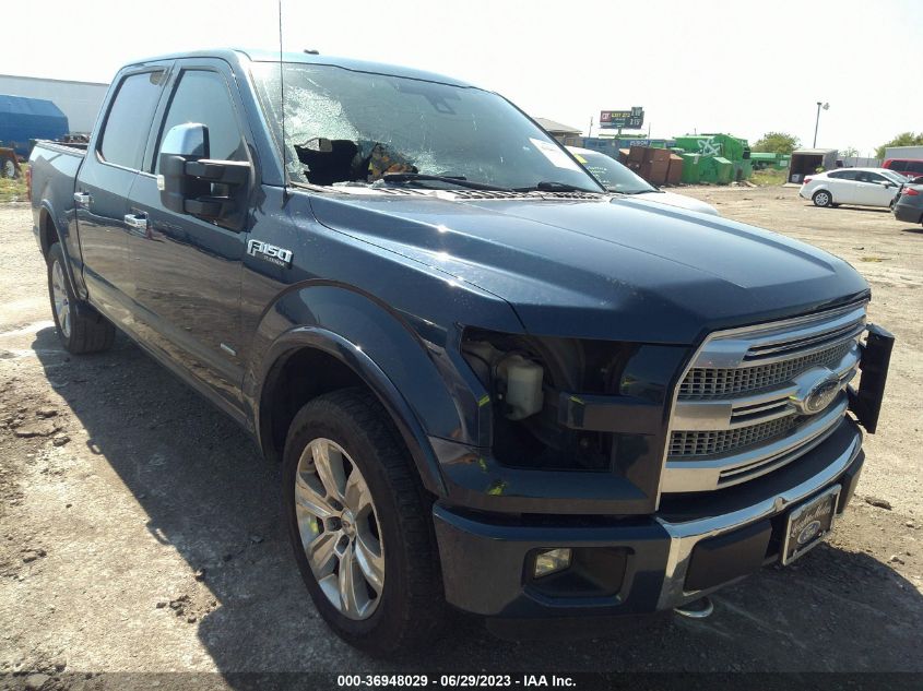 2015 FORD F-150 XLT/XL/LARIAT/PLATINUM - 1FTEW1EG6FFA06651