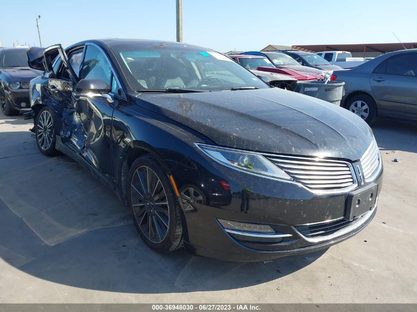2016 LINCOLN MKZ - 3LN6L2G95GR627901