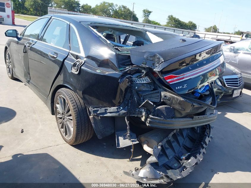 2016 LINCOLN MKZ - 3LN6L2G95GR627901