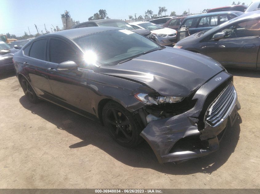 2016 FORD FUSION SE - 3FA6P0H77GR115153