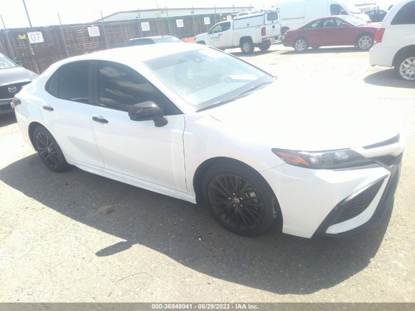 2021 TOYOTA CAMRY SE - 4T1G11AK2MU449269