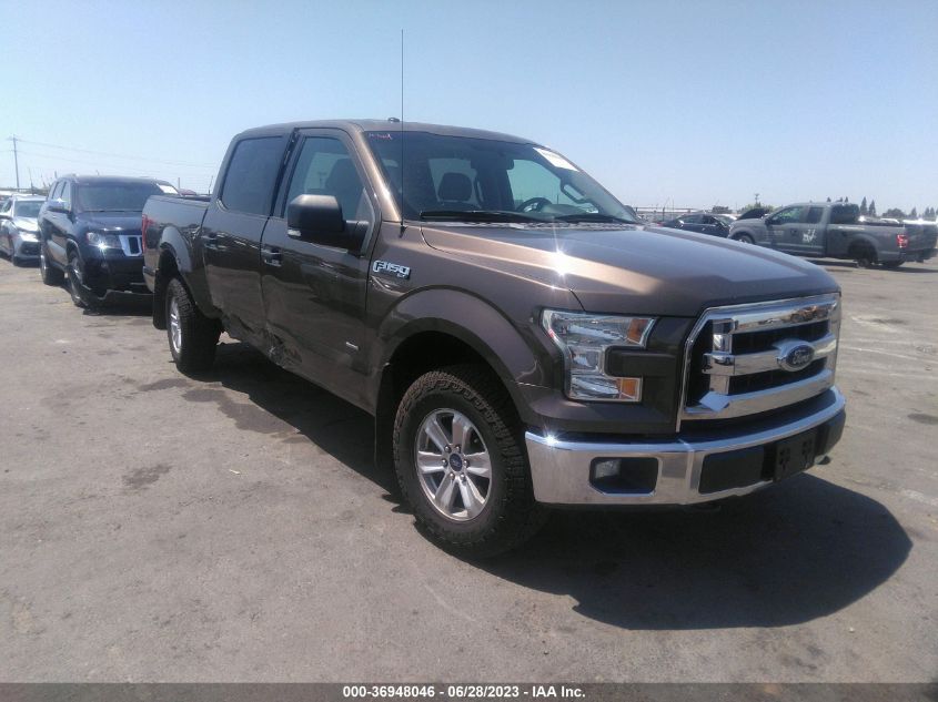 2015 FORD F-150 XLT/XL/LARIAT/PLATINUM - 1FTEW1EG1FFB14711