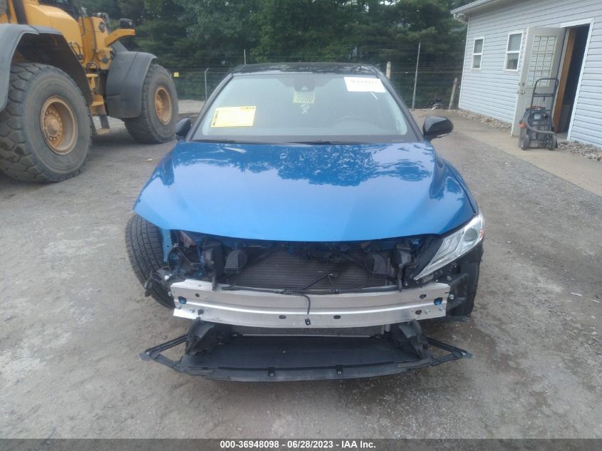 2020 TOYOTA CAMRY V6 - 4T1KZ1AK7LU036930