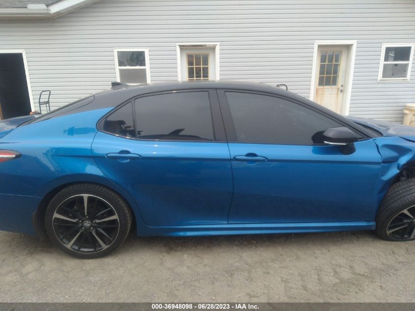 2020 TOYOTA CAMRY V6 - 4T1KZ1AK7LU036930