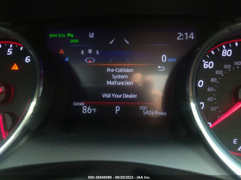 2020 TOYOTA CAMRY V6 - 4T1KZ1AK7LU036930