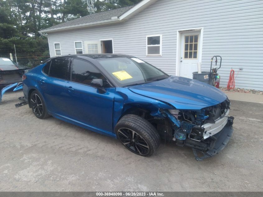 2020 TOYOTA CAMRY V6 - 4T1KZ1AK7LU036930