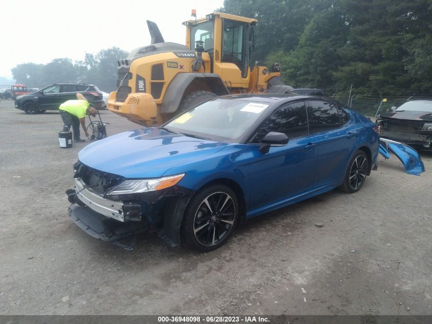 2020 TOYOTA CAMRY V6 - 4T1KZ1AK7LU036930