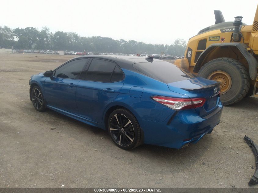 2020 TOYOTA CAMRY V6 - 4T1KZ1AK7LU036930