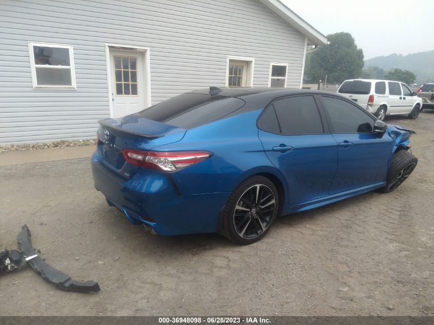 2020 TOYOTA CAMRY V6 - 4T1KZ1AK7LU036930