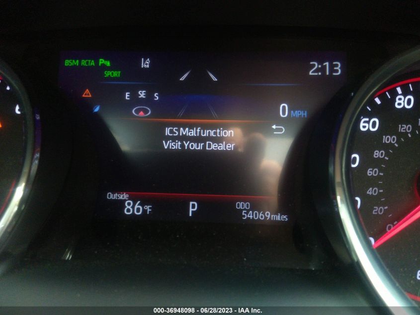 2020 TOYOTA CAMRY V6 - 4T1KZ1AK7LU036930