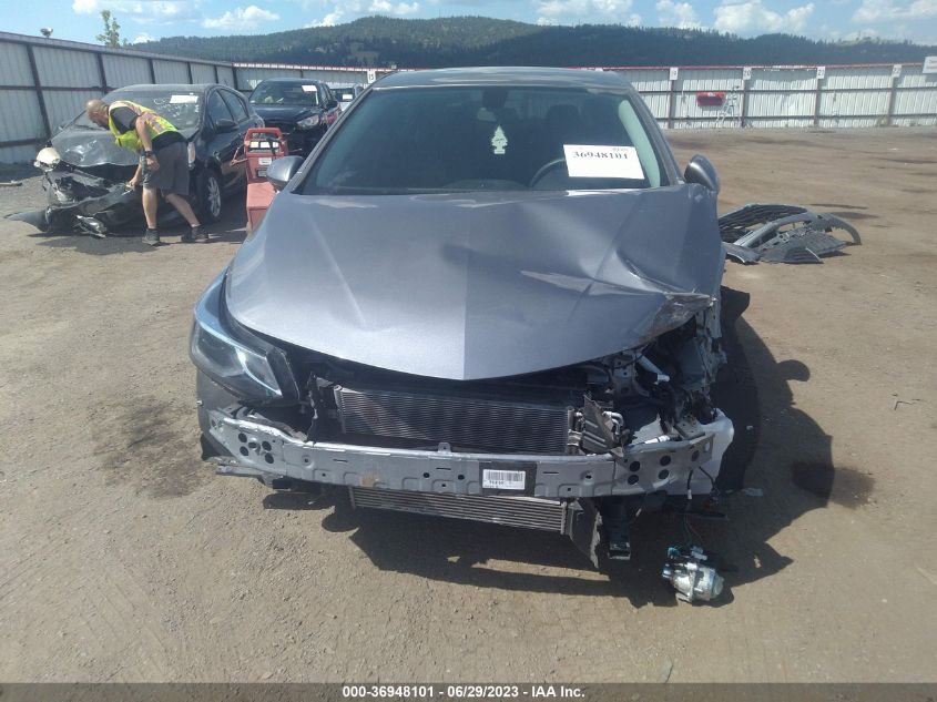 2019 CHEVROLET CRUZE LT - 1G1BE5SM7K7139133