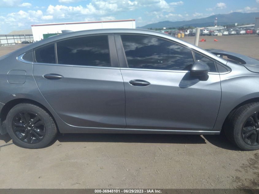 2019 CHEVROLET CRUZE LT - 1G1BE5SM7K7139133