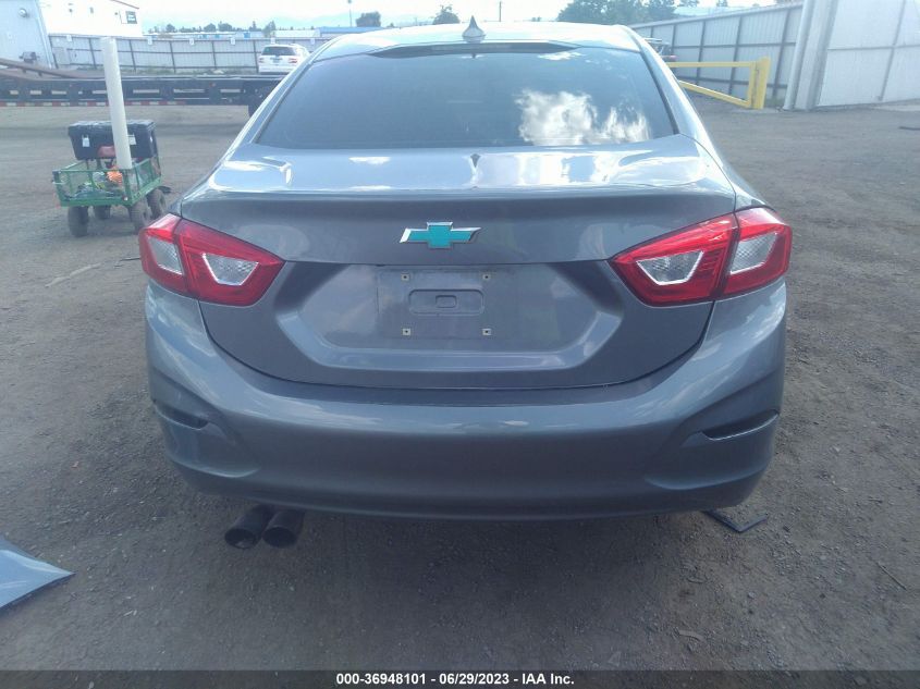 2019 CHEVROLET CRUZE LT - 1G1BE5SM7K7139133