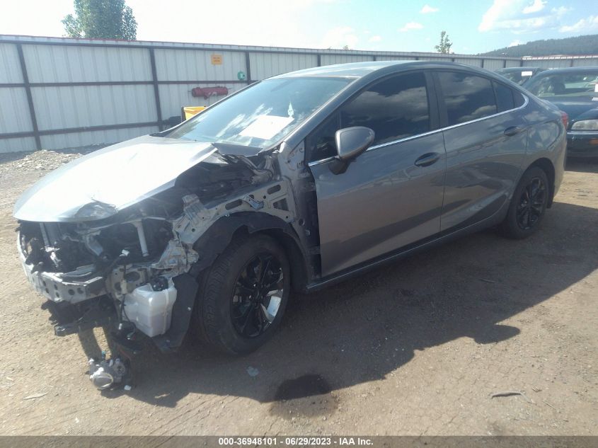 2019 CHEVROLET CRUZE LT - 1G1BE5SM7K7139133