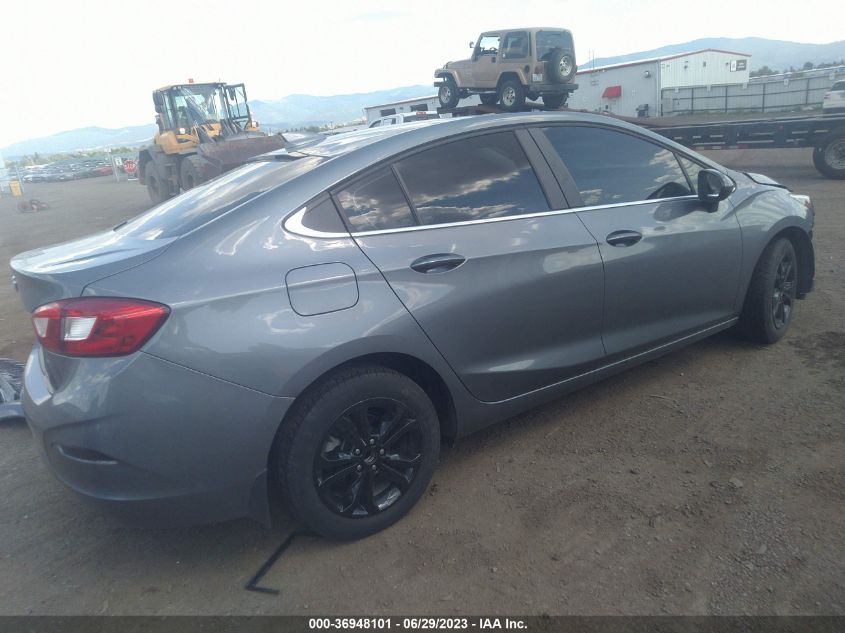 2019 CHEVROLET CRUZE LT - 1G1BE5SM7K7139133
