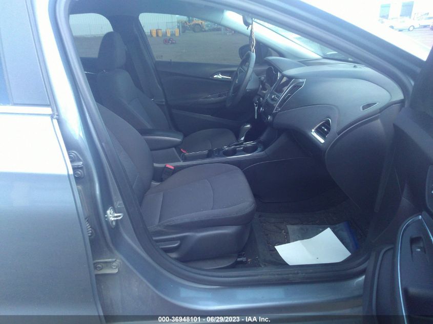 2019 CHEVROLET CRUZE LT - 1G1BE5SM7K7139133