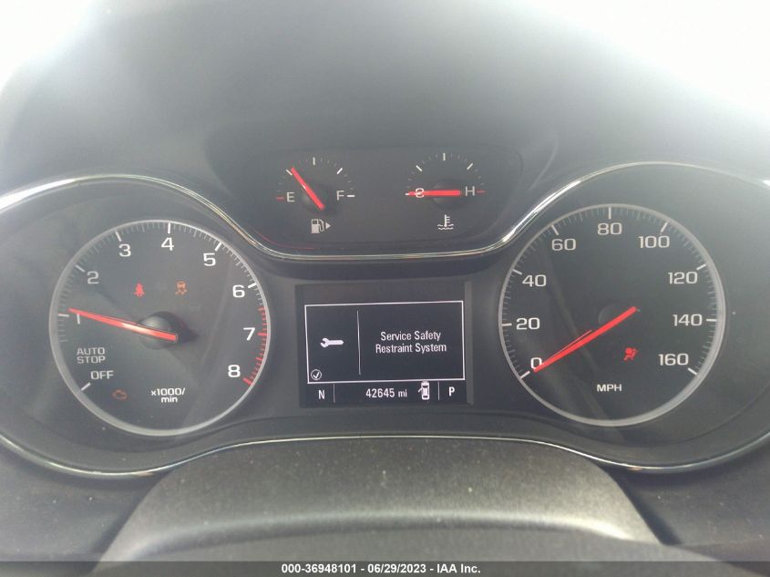 2019 CHEVROLET CRUZE LT - 1G1BE5SM7K7139133
