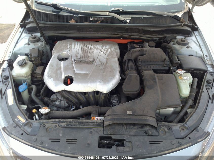 2014 KIA OPTIMA HYBRID LX - KNAGM4AD8E5070378