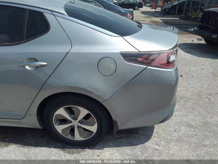 2014 KIA OPTIMA HYBRID LX - KNAGM4AD8E5070378