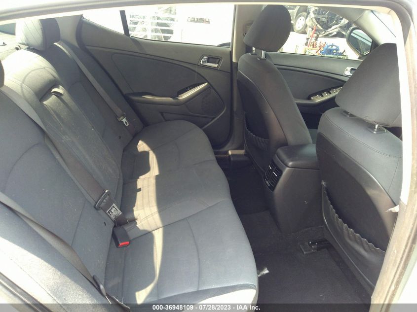 2014 KIA OPTIMA HYBRID LX - KNAGM4AD8E5070378