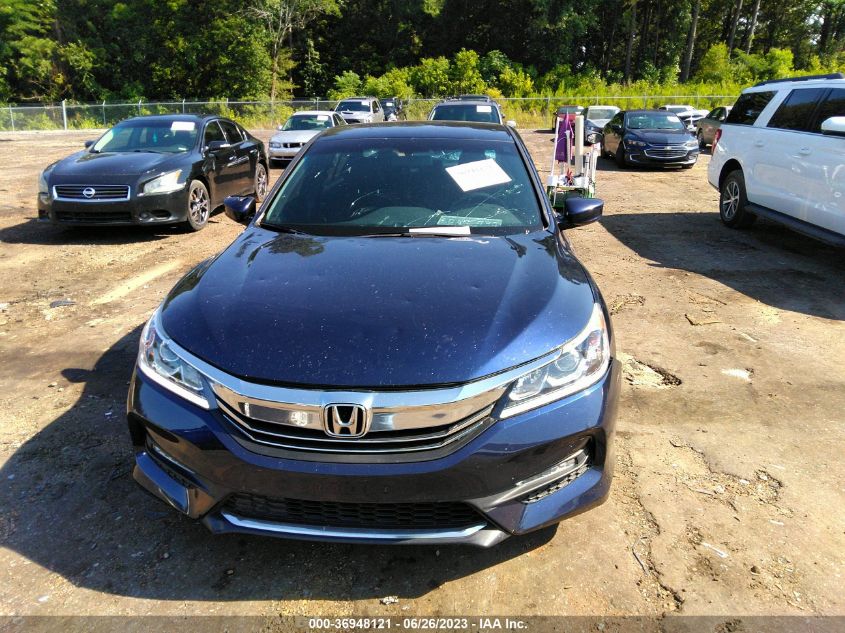2016 HONDA ACCORD SEDAN SPORT - 1HGCR2F51GA142476