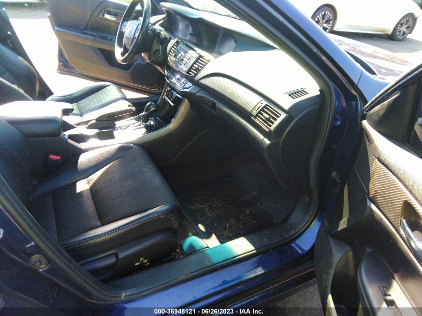 2016 HONDA ACCORD SEDAN SPORT - 1HGCR2F51GA142476