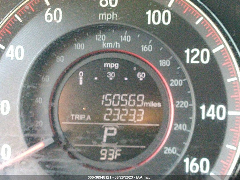 2016 HONDA ACCORD SEDAN SPORT - 1HGCR2F51GA142476
