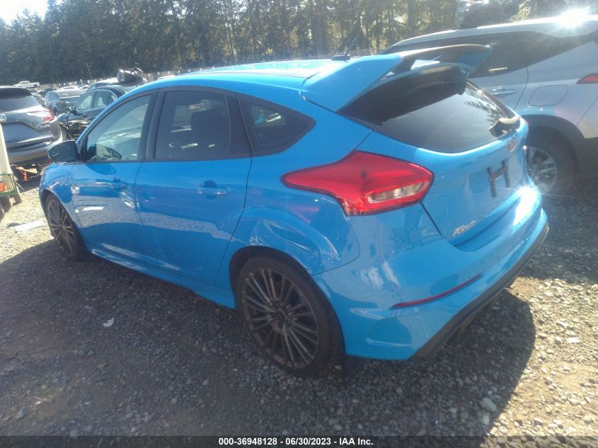 2017 FORD FOCUS RS - WF0DP3TH2H4123963