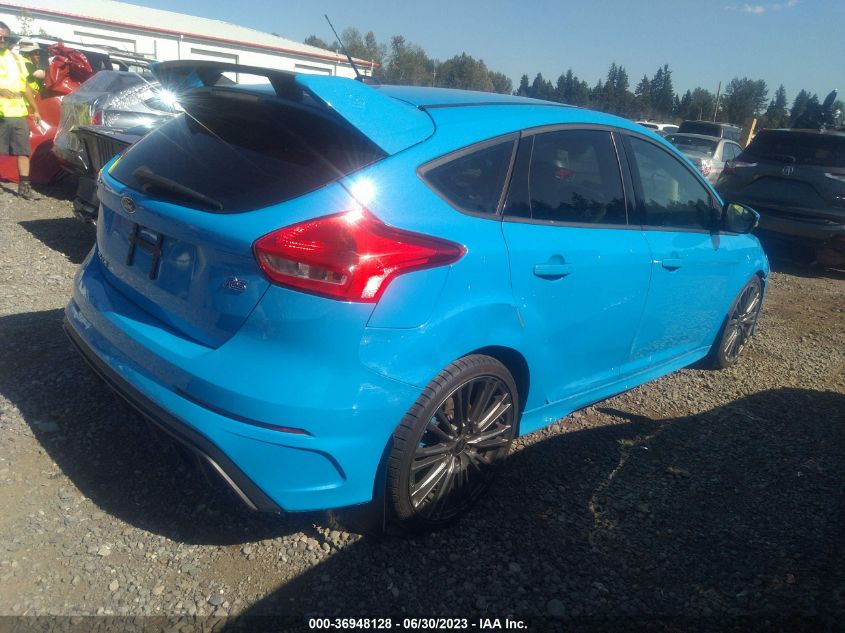 2017 FORD FOCUS RS - WF0DP3TH2H4123963
