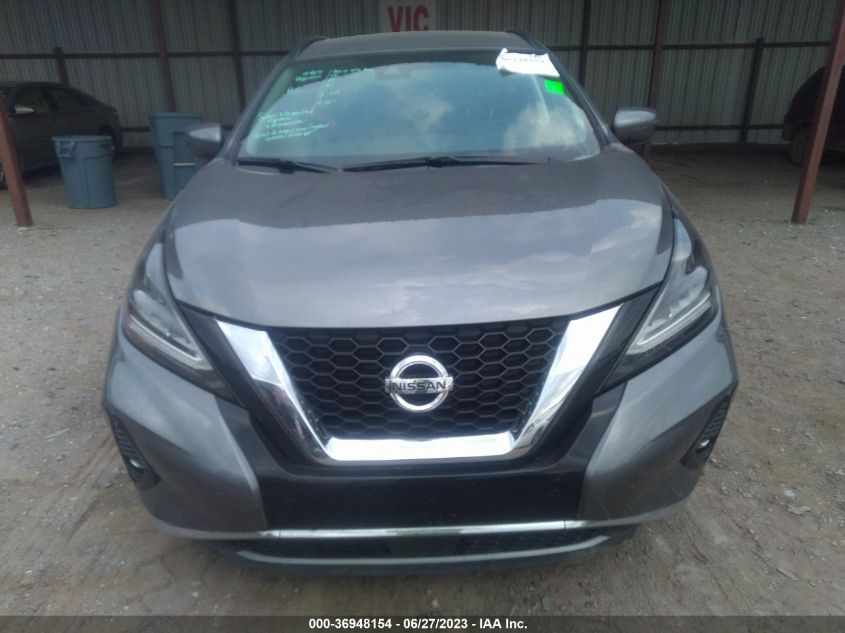 2021 NISSAN MURANO SV - 5N1AZ2BJ2MC129885