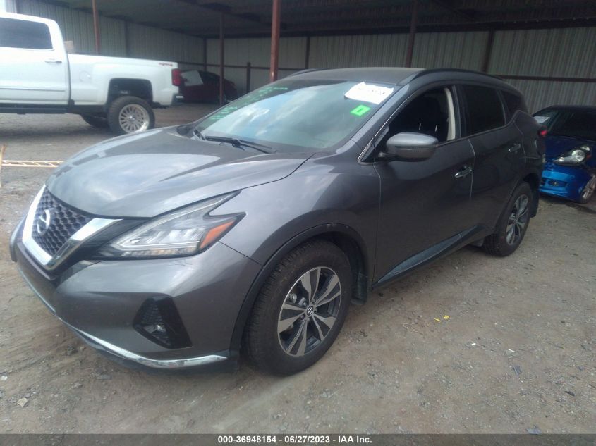 2021 NISSAN MURANO SV - 5N1AZ2BJ2MC129885