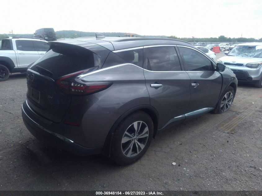 2021 NISSAN MURANO SV - 5N1AZ2BJ2MC129885