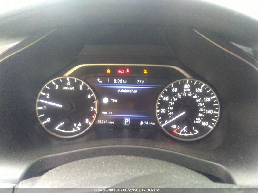 2021 NISSAN MURANO SV - 5N1AZ2BJ2MC129885