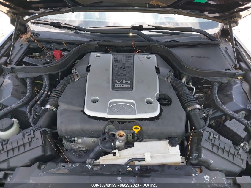 2013 INFINITI G37 CONVERTIBLE BASE - JN1CV6FEXDM770602