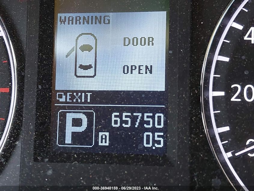 2013 INFINITI G37 CONVERTIBLE BASE - JN1CV6FEXDM770602